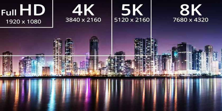 تفاوت 4K ،FULL HD ،HD؟